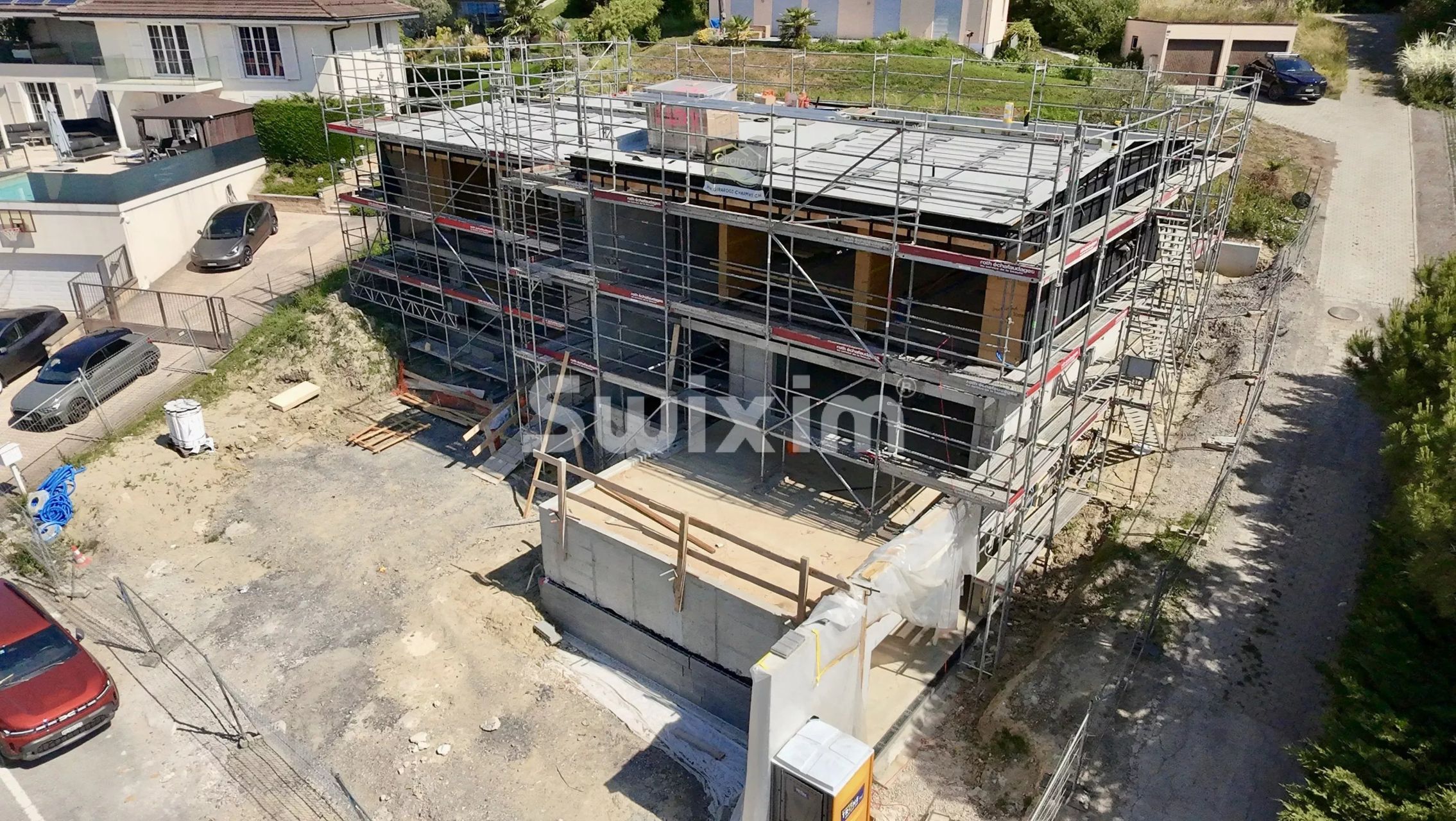duplex 4.5 Quartos para venda sobre Lutry (1095)