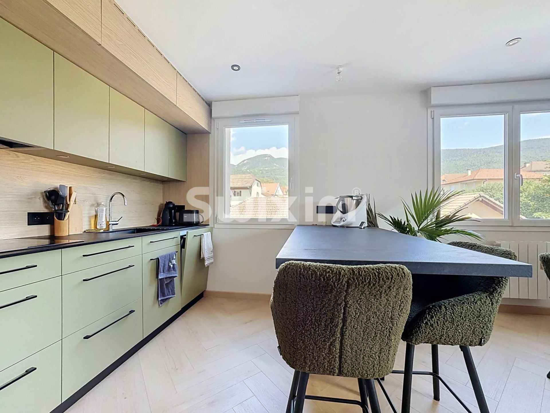 apartamento 2 Salas en venta en Gex (01170)