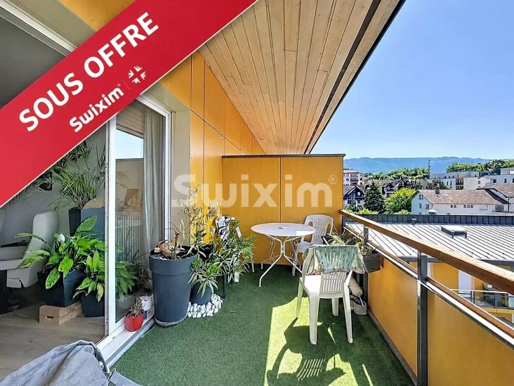 Verkauf Appartement Saint-Julien-en-Genevois 3&nbsp;Zimmer 69&nbsp;m²