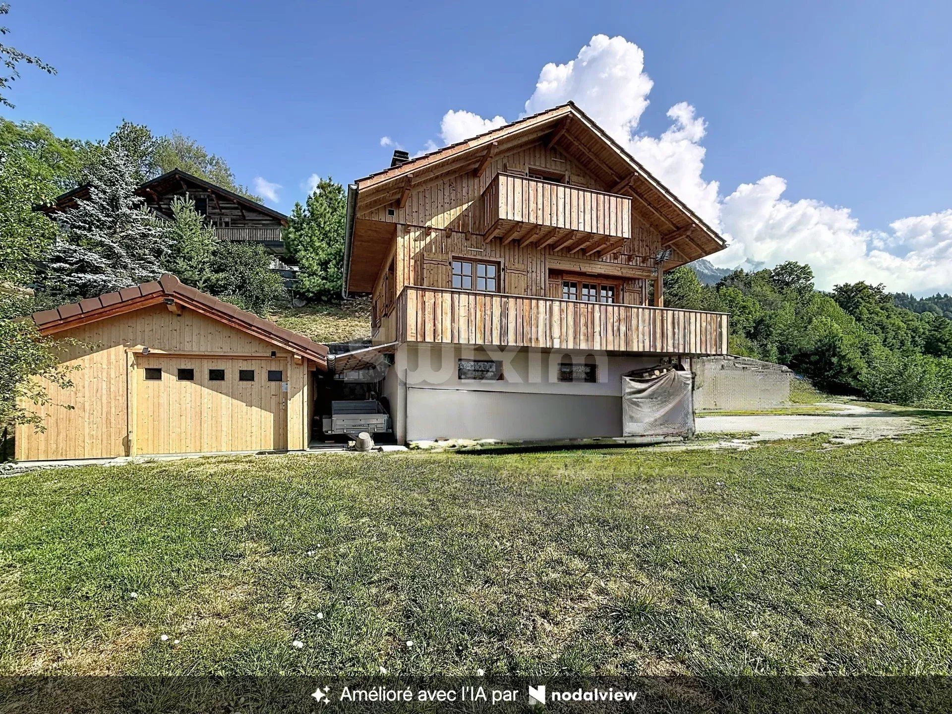chalet 5 Rooms for sale on Passy (74190)