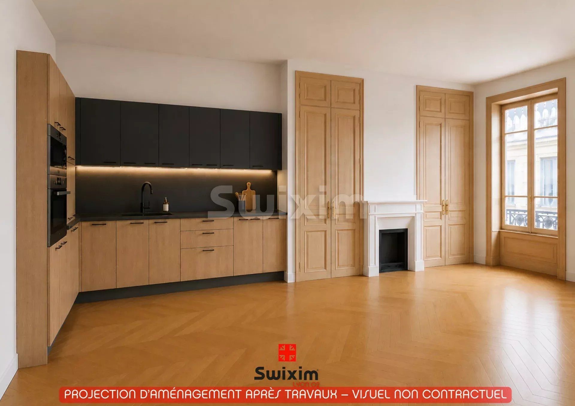 apartment 3 Rooms for sale on Lyon 2ème (69002)