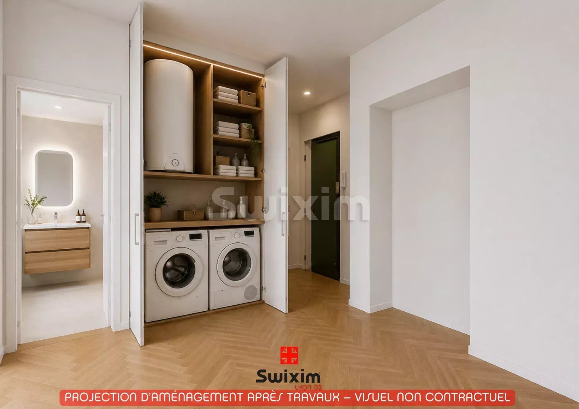 apartment 3 Rooms for sale on Lyon 2ème (69002)