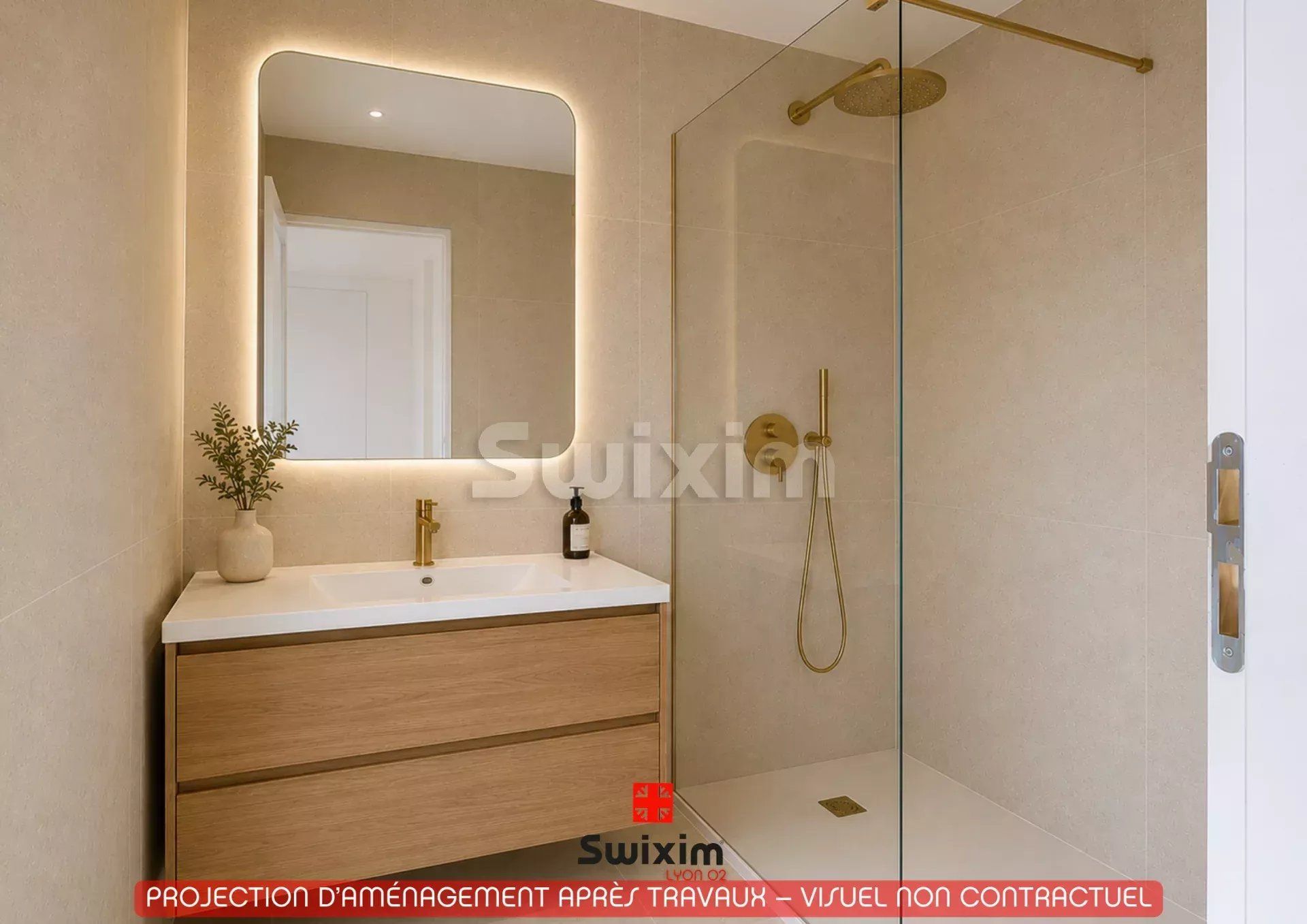 apartment 3 Rooms for sale on Lyon 2ème (69002)