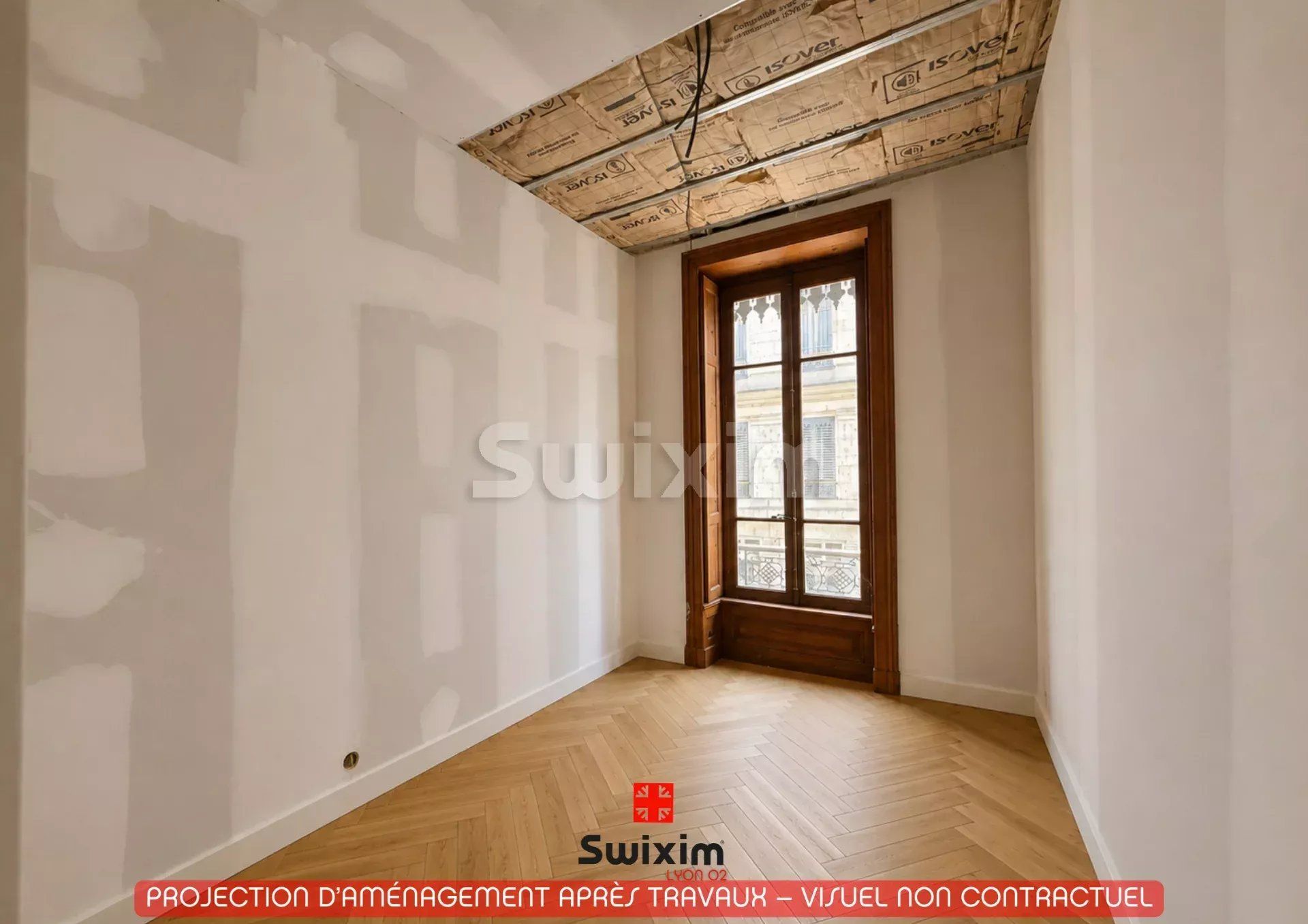 apartment 3 Rooms for sale on Lyon 2ème (69002)