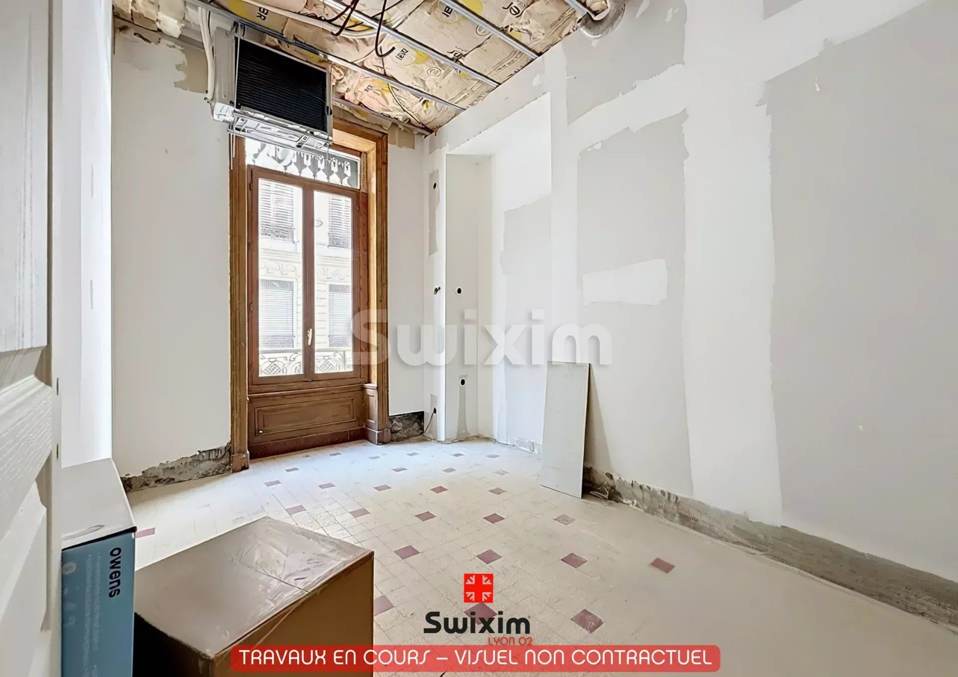 apartment 3 Rooms for sale on Lyon 2ème (69002)
