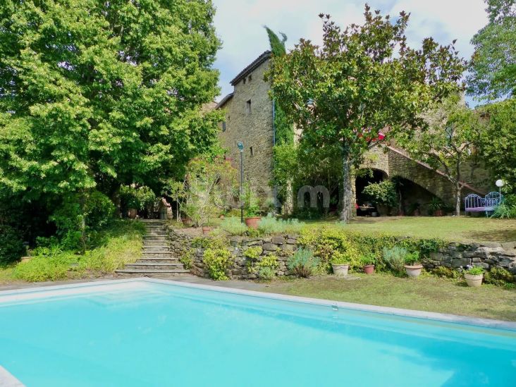 Vente Mas Laval-Pradel 15&nbsp;Pièces 380&nbsp;m²