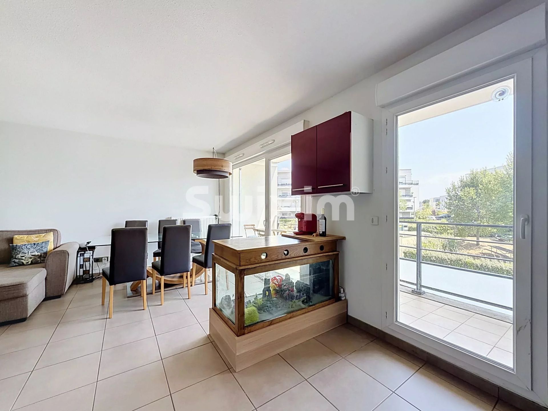 appartement 3 Pièces en vente sur Saint-Genis-Pouilly (01630)