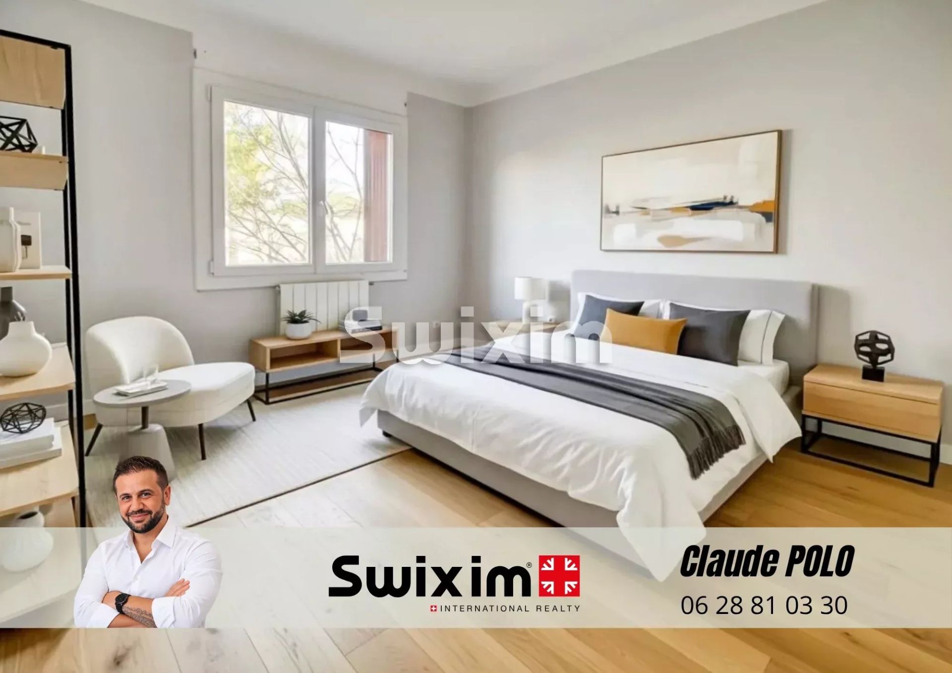 Vente Appartement Monteux 4&nbsp;Pièces 90&nbsp;m²