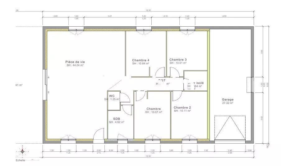 casa 4 Camere in vendita su Clarafond-Arcine (74270)