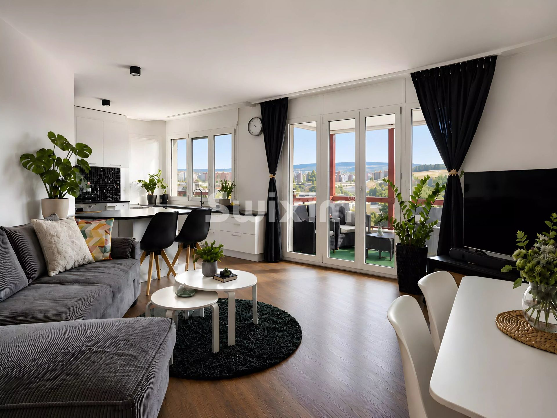 appartement 2.5 Pièces en vente sur Fribourg (1700)