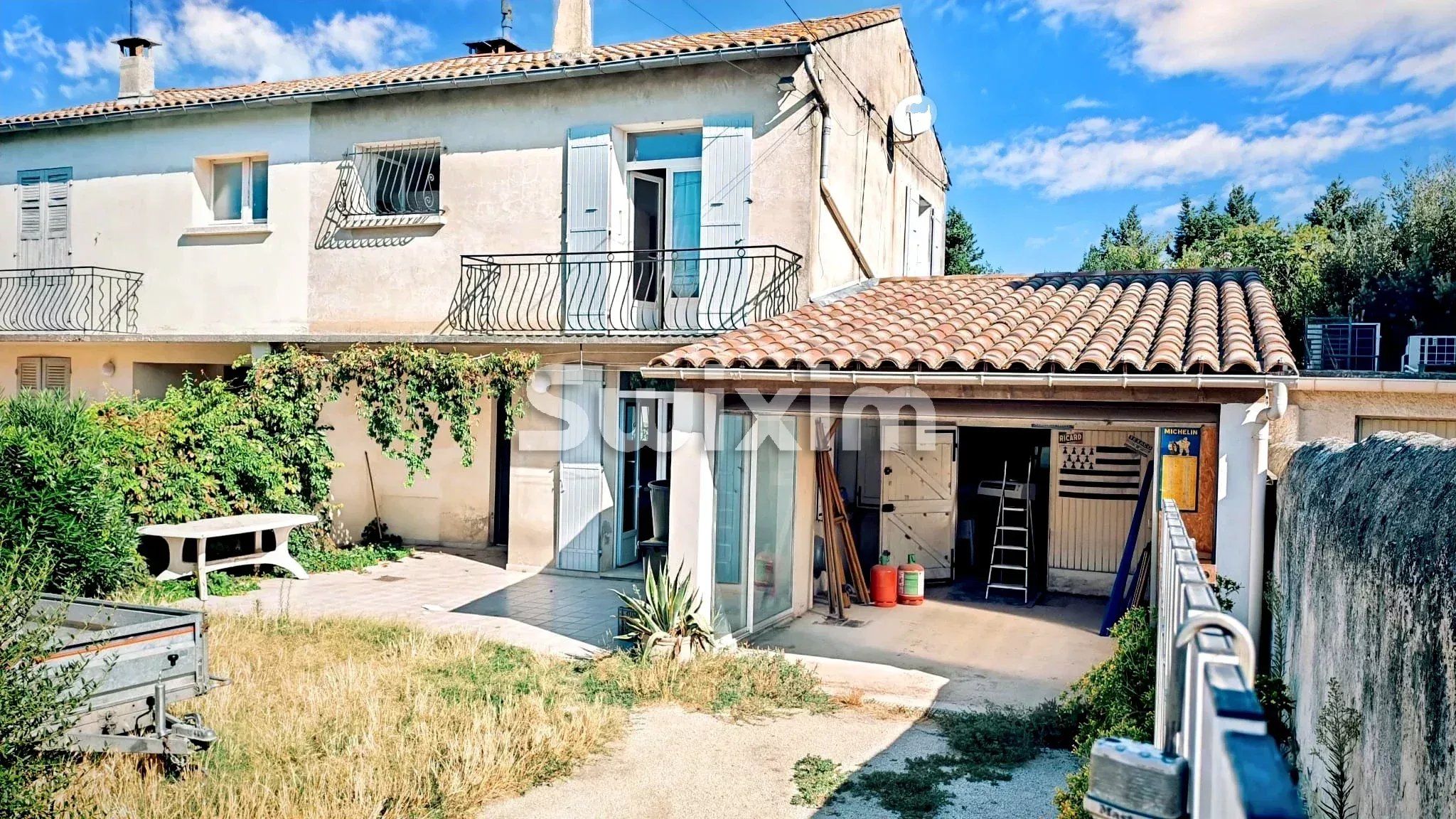 maison 4 Pièces en vente sur Courthézon (84350)