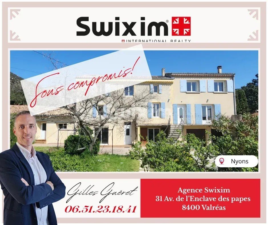 Maison 8 pièces 191 m² · à Nyons · 191 m² · 360 000 €
