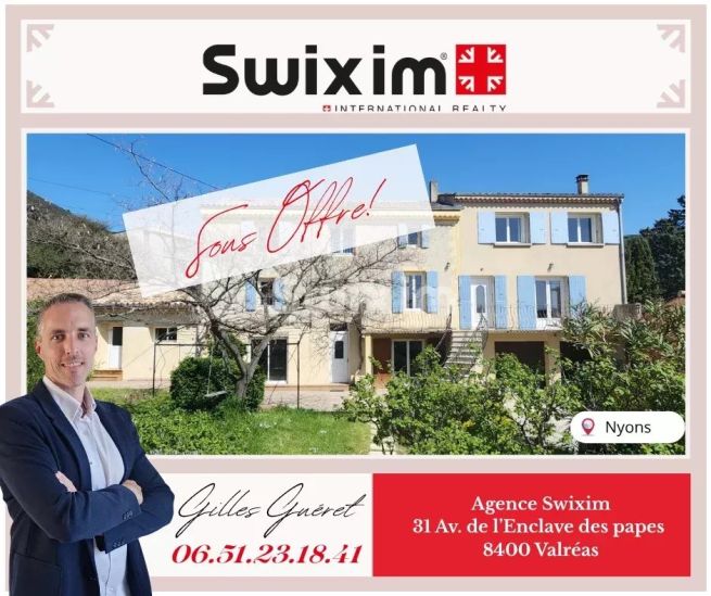 Vendita Casa Nyons 8&nbsp;Camere 191&nbsp;m²