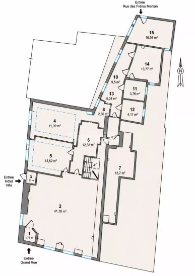 Rental Commercial local Ribeauvillé 251&nbsp;m²