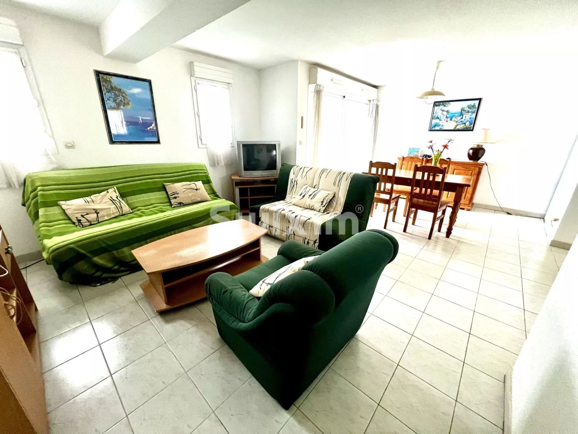 apartamento 2 Quartos para venda sobre Valras-Plage (34350)