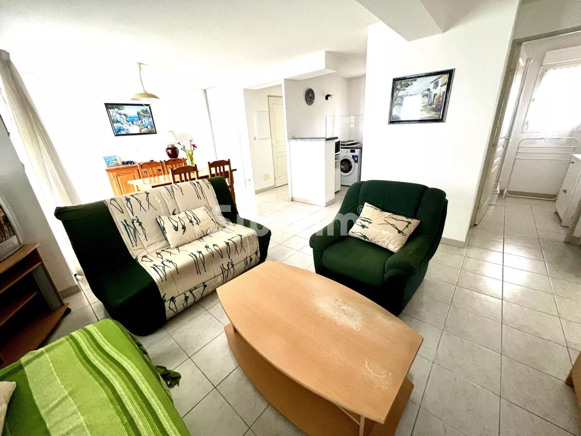 apartamento 2 Quartos para venda sobre Valras-Plage (34350)