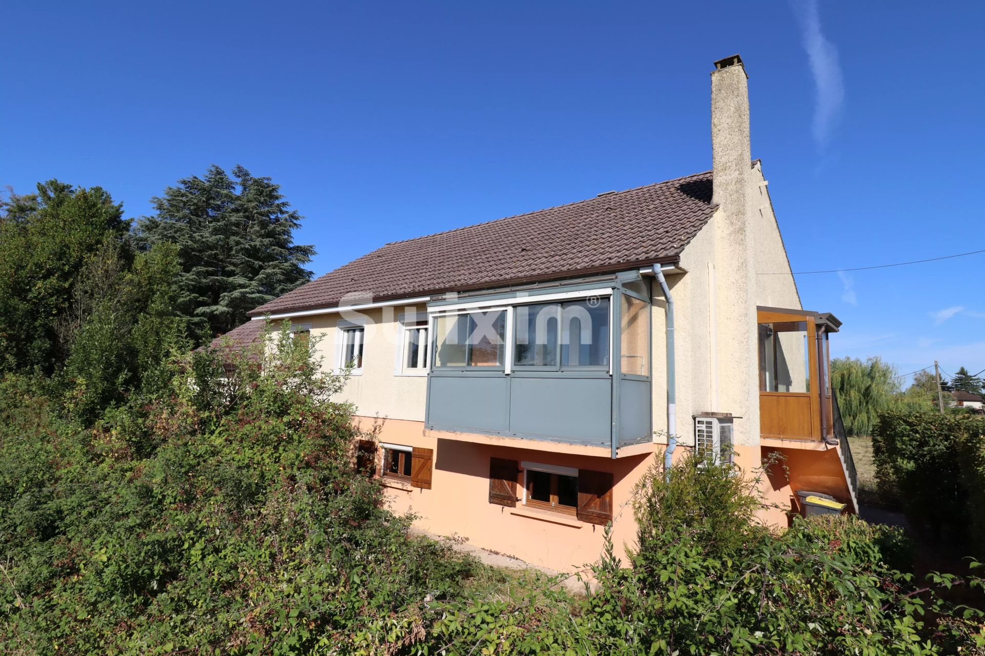 casa 6 Quartos para venda sobre Saint-Maurice-en-Rivière (71620)