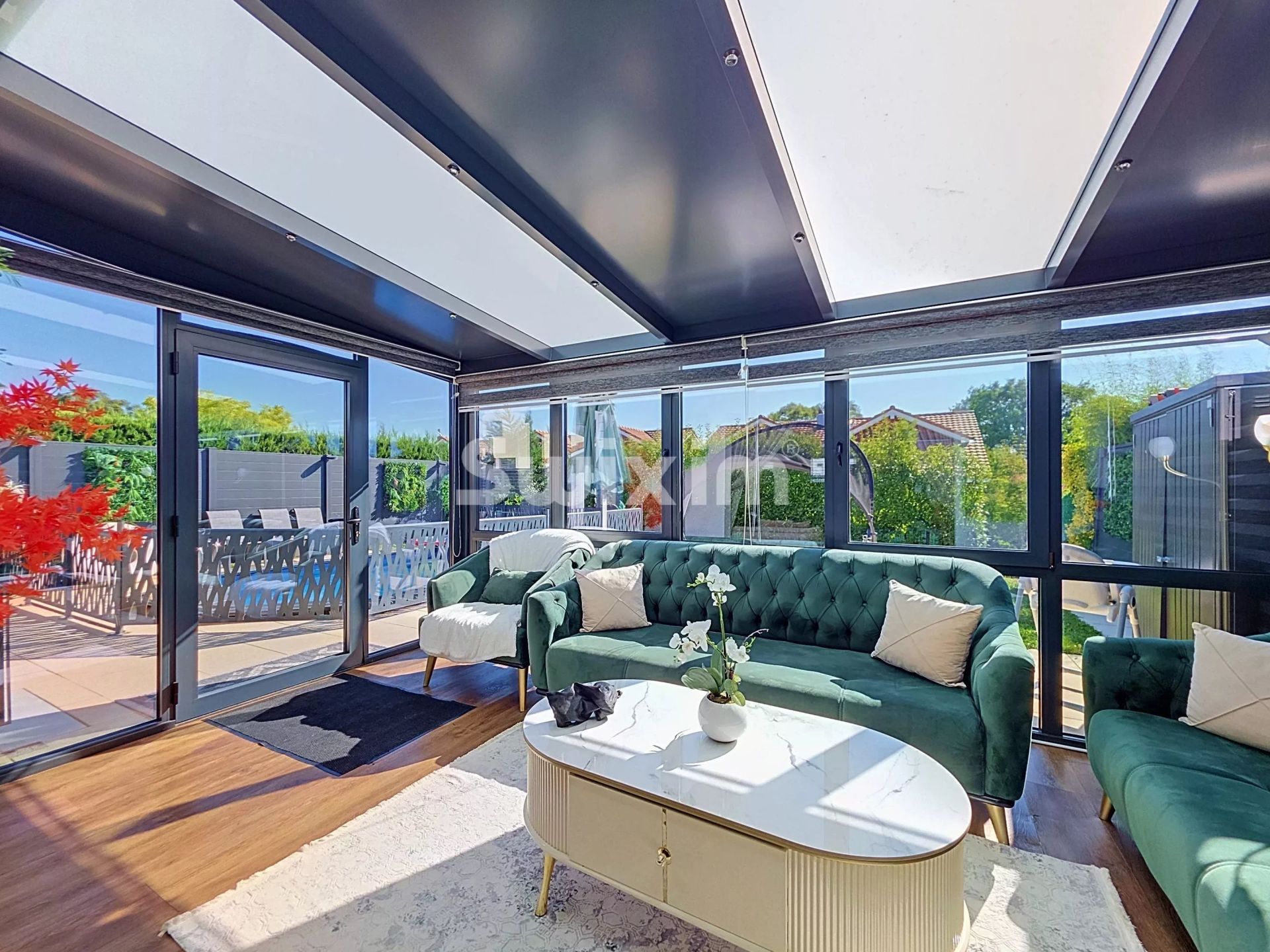 casa 6 Salas en venta en Vernier (1219)