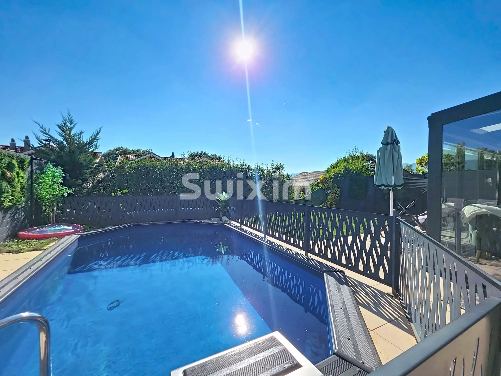 casa 6 Salas en venta en Vernier (1219)