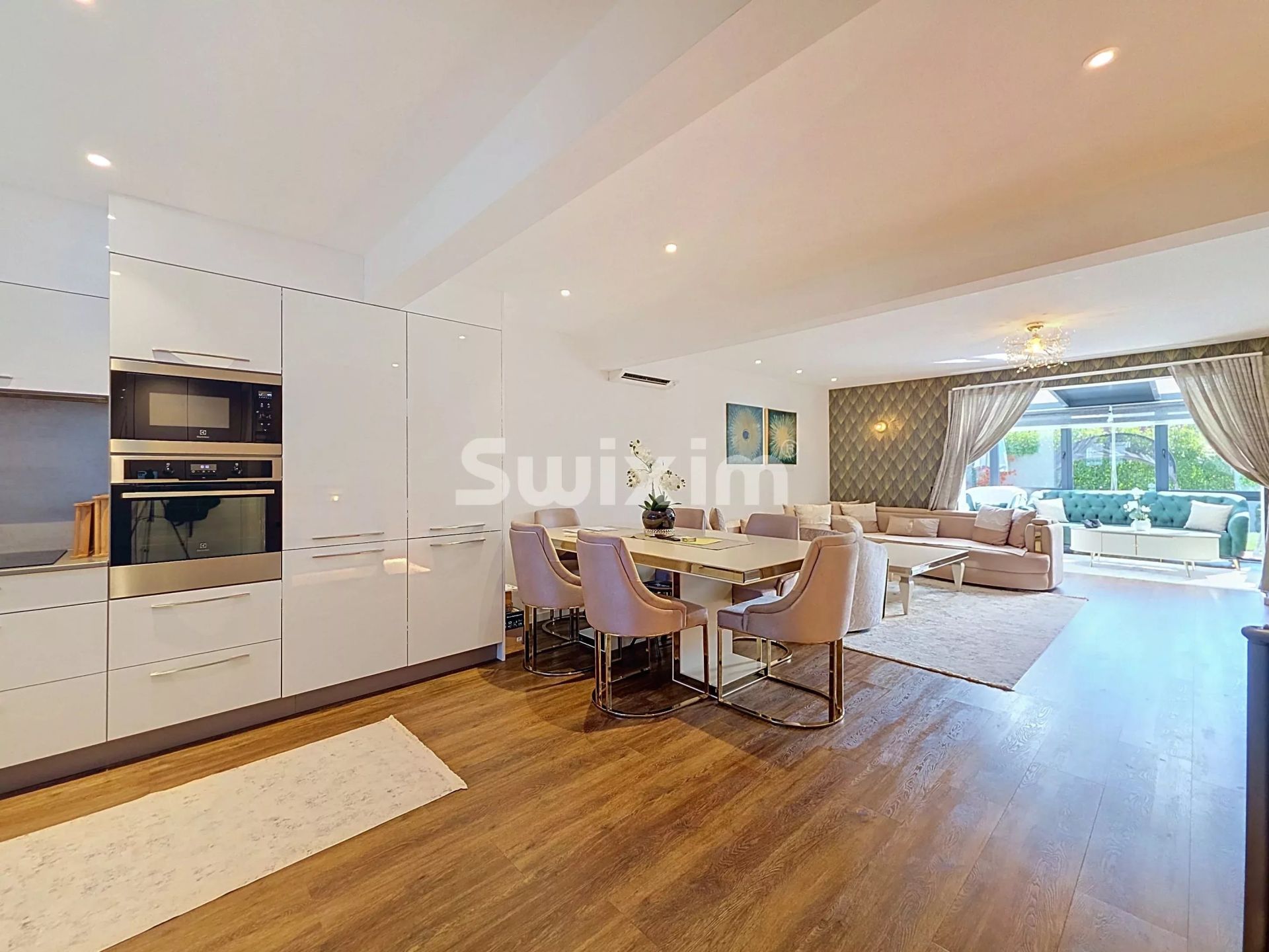 casa 6 Salas en venta en Vernier (1219)