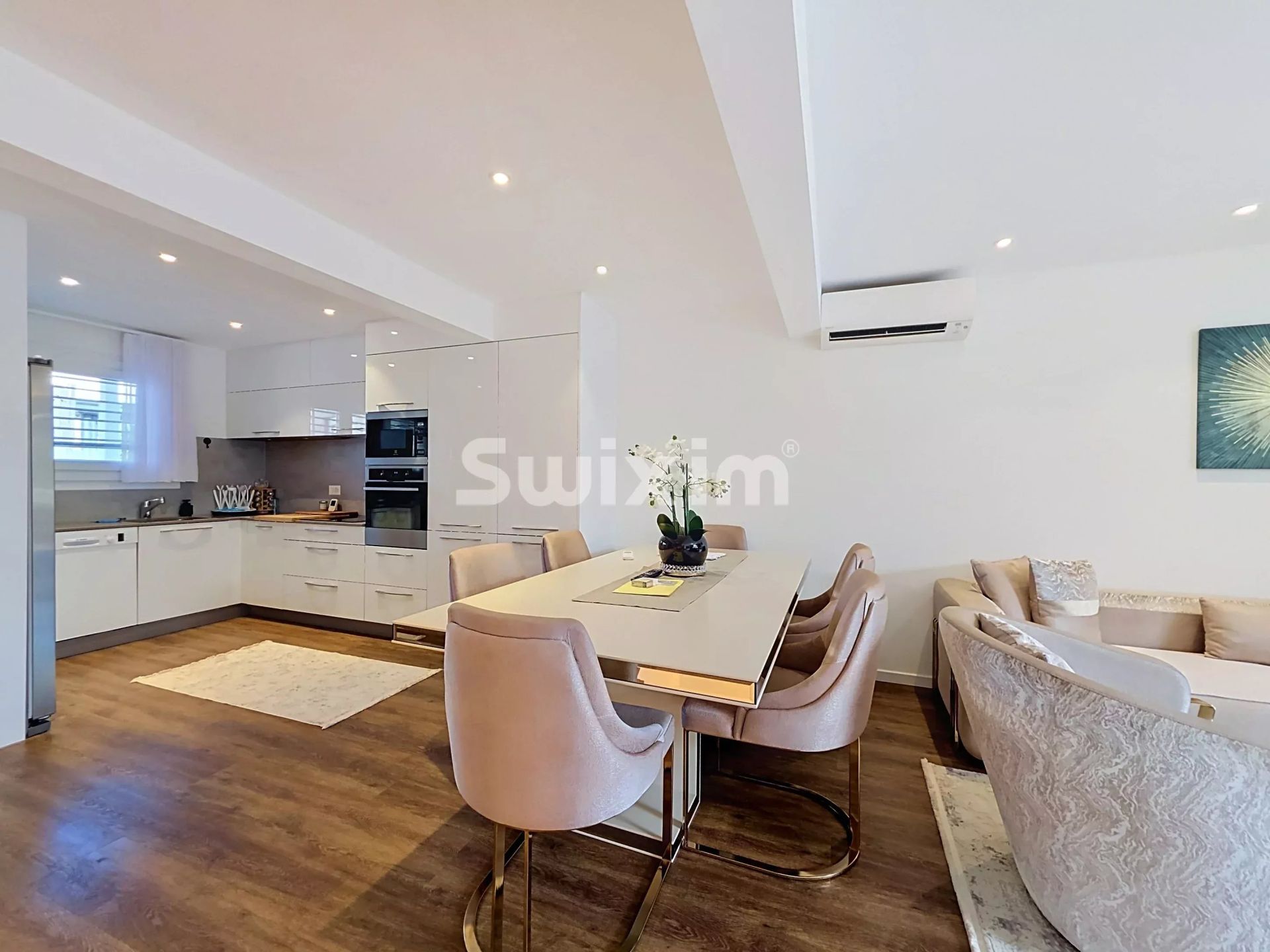 casa 6 Salas en venta en Vernier (1219)