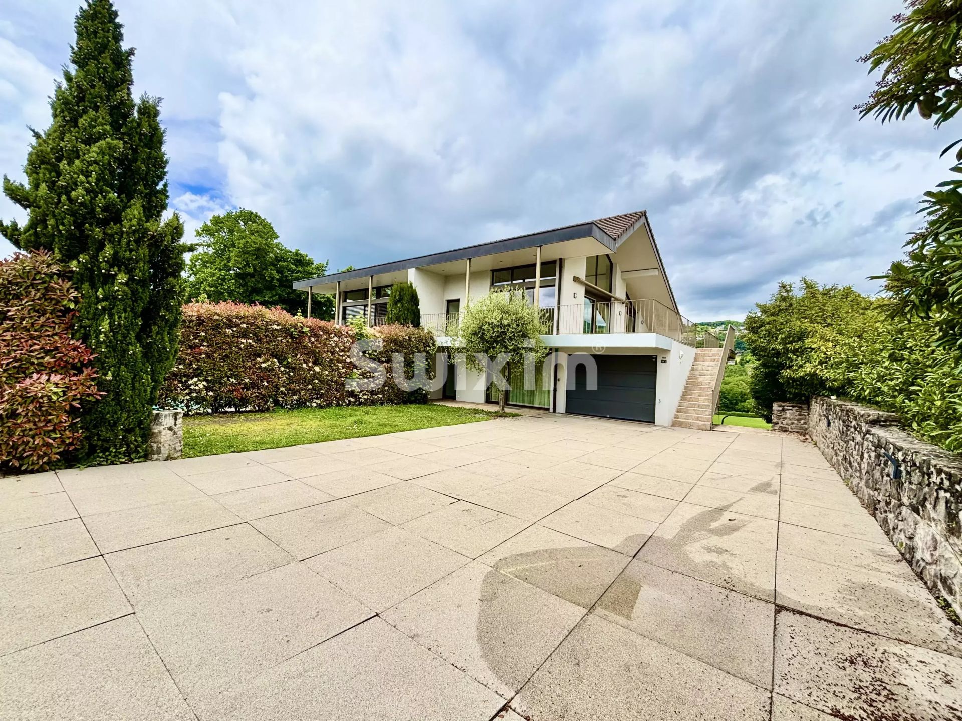 casa 5.5 Salas en alquiler en Vevey (1800)