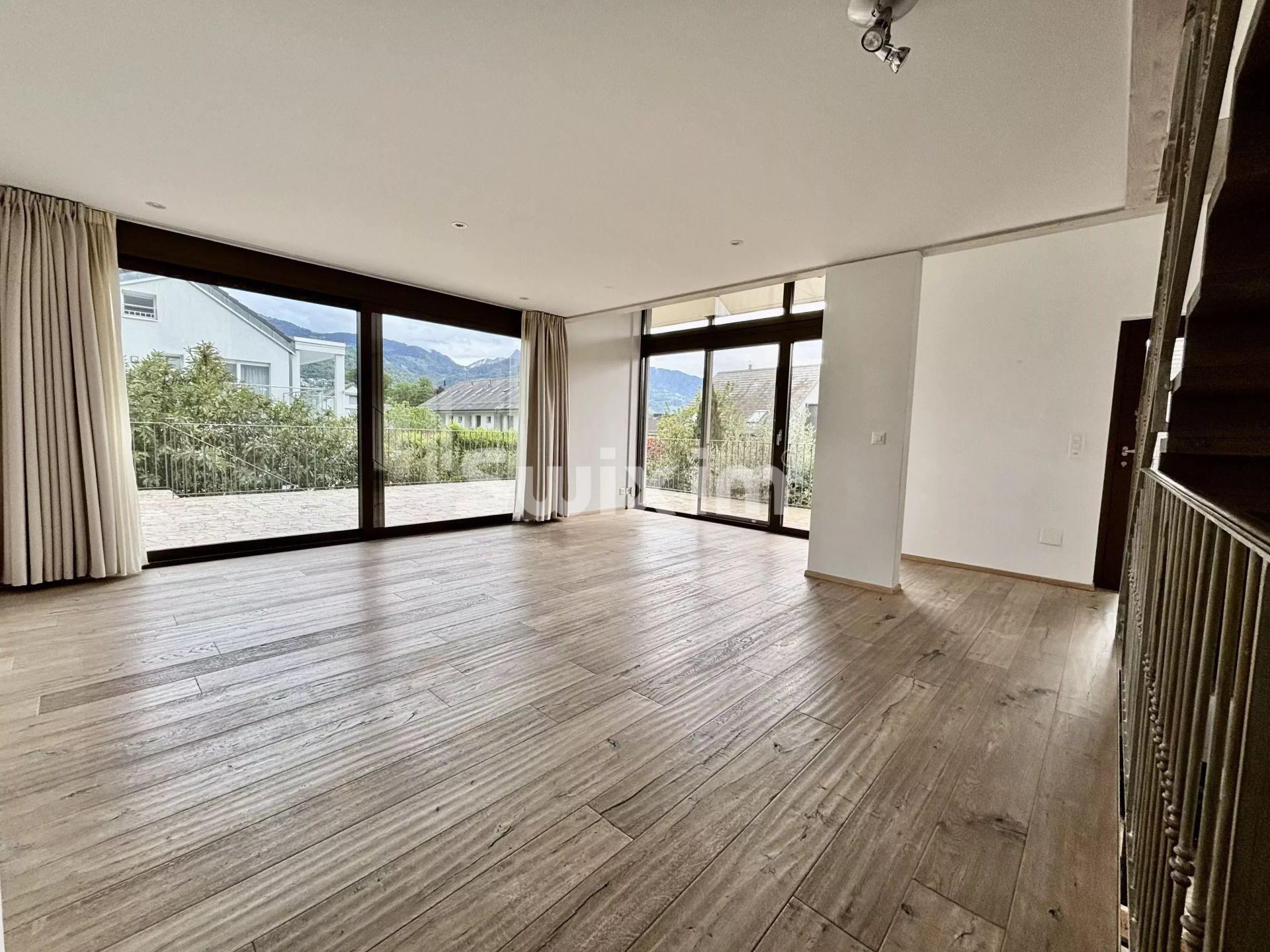 casa 5.5 Salas en alquiler en Vevey (1800)