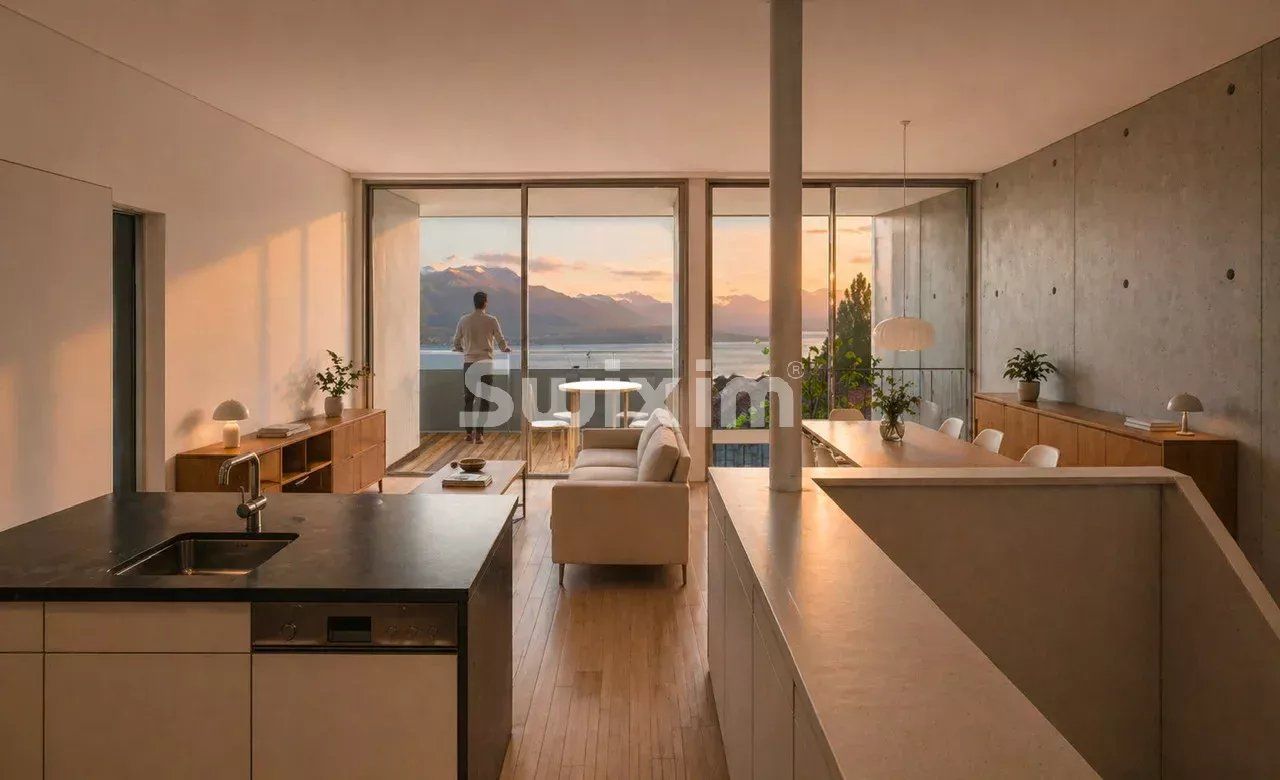appartamento su due piani 4.5 Camere in vendita su Lutry (1095)