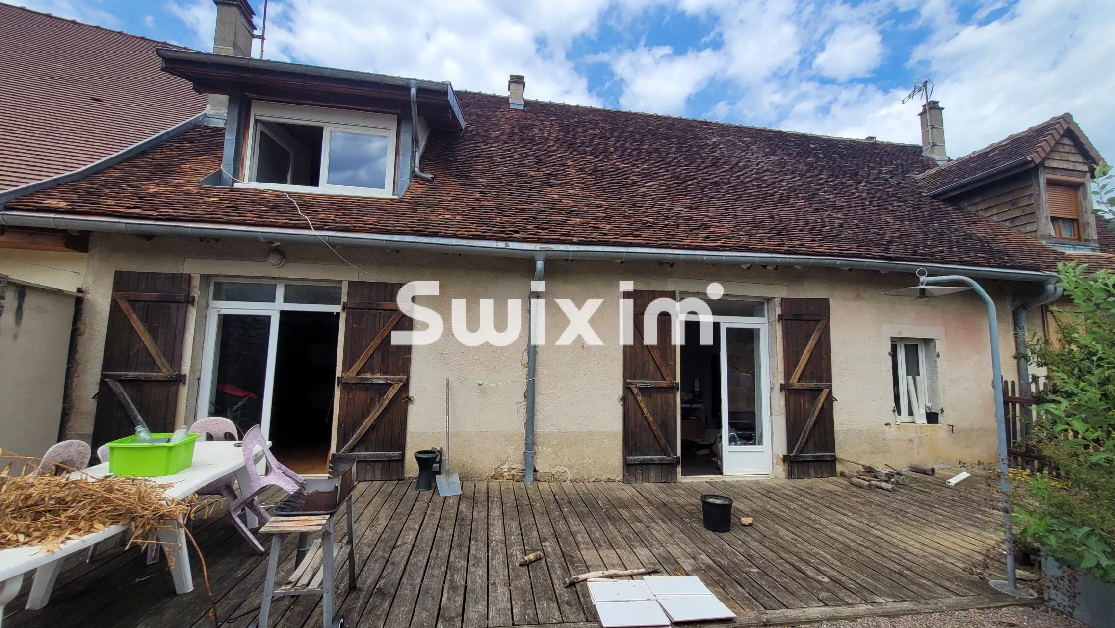 maison 4 Pièces en vente sur Lons-le-Saunier (39000)