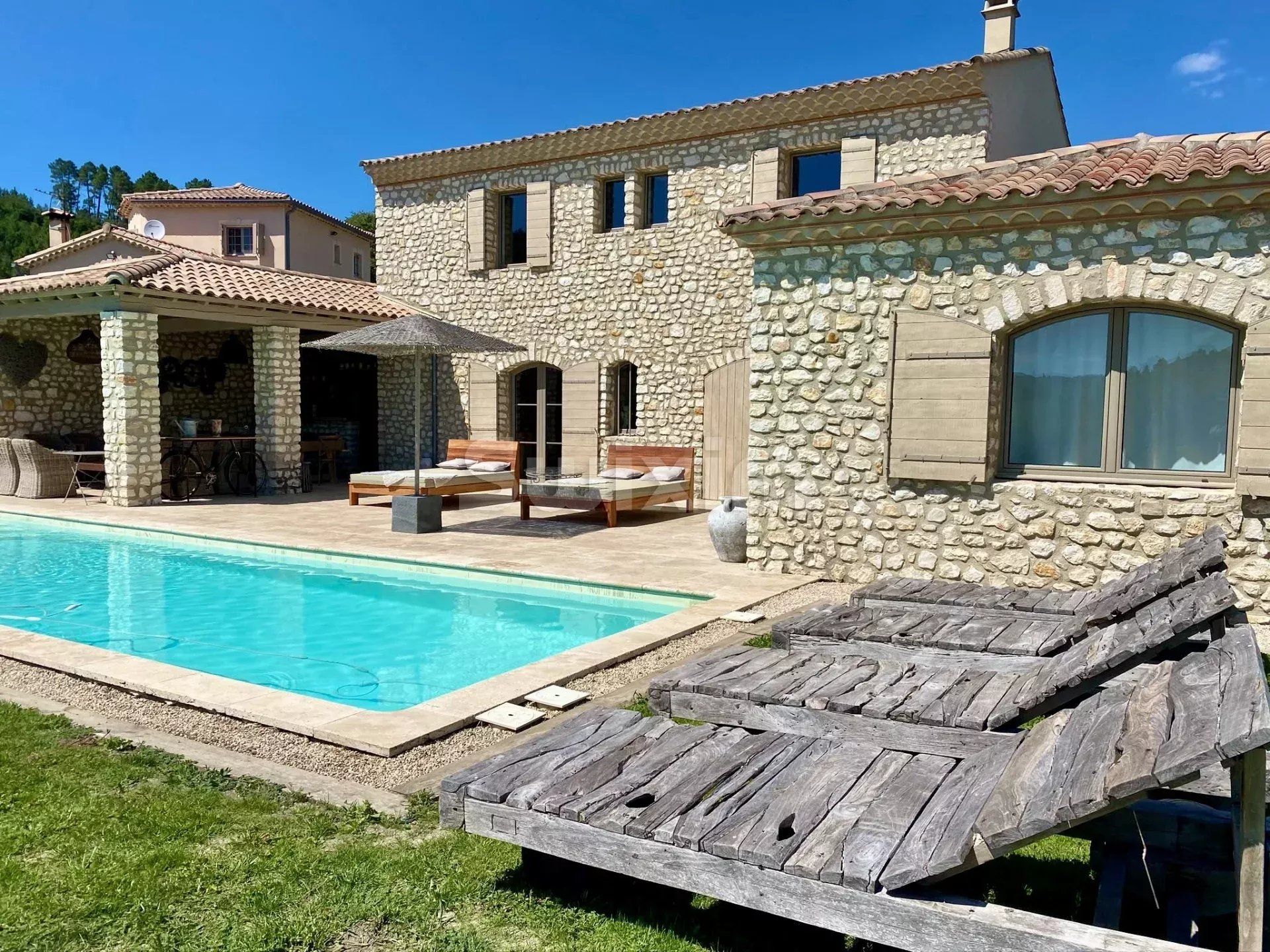 villa 6 Pièces en vente sur Générargues (30140)