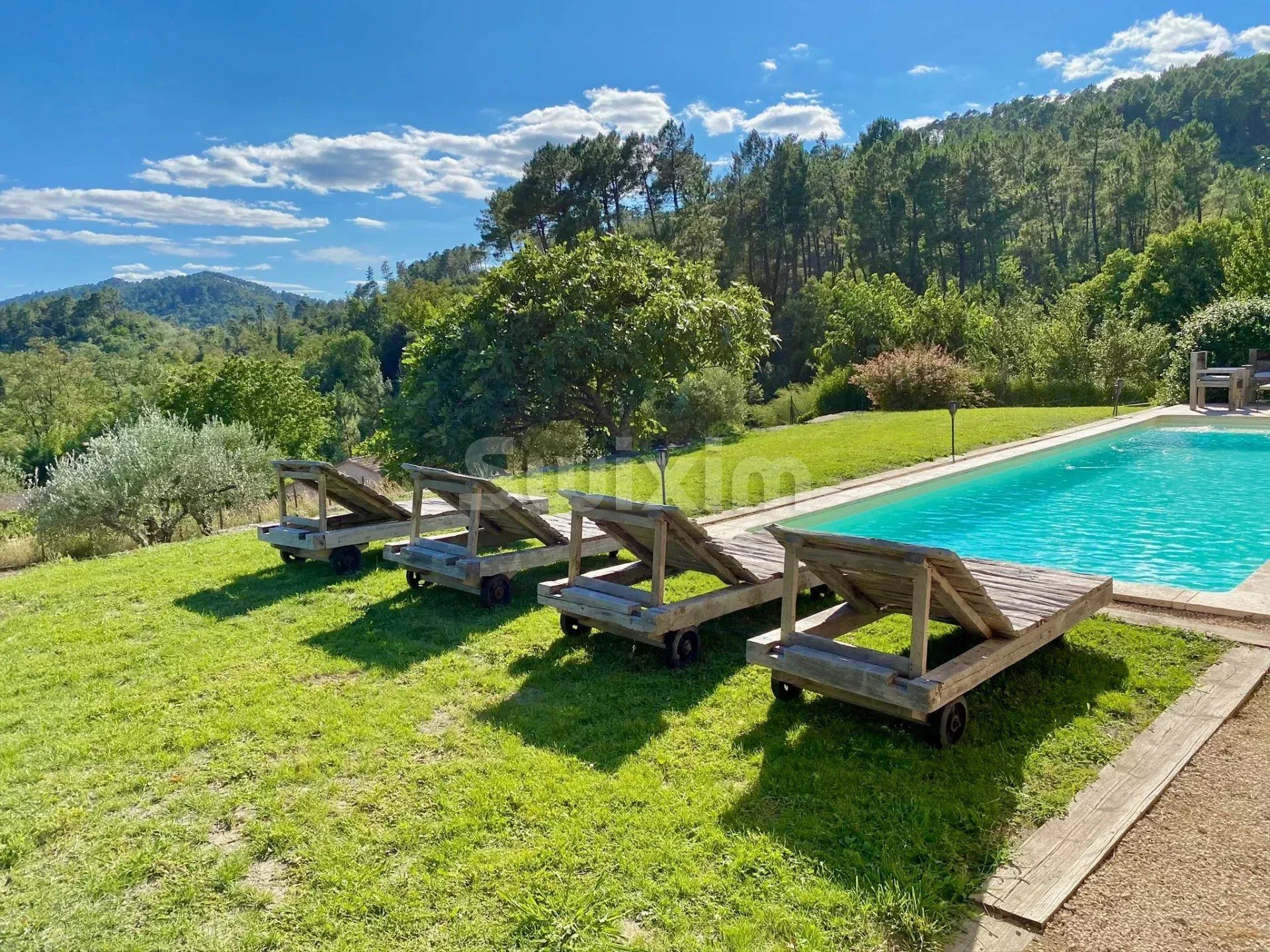 villa 6 Pièces en vente sur Générargues (30140)