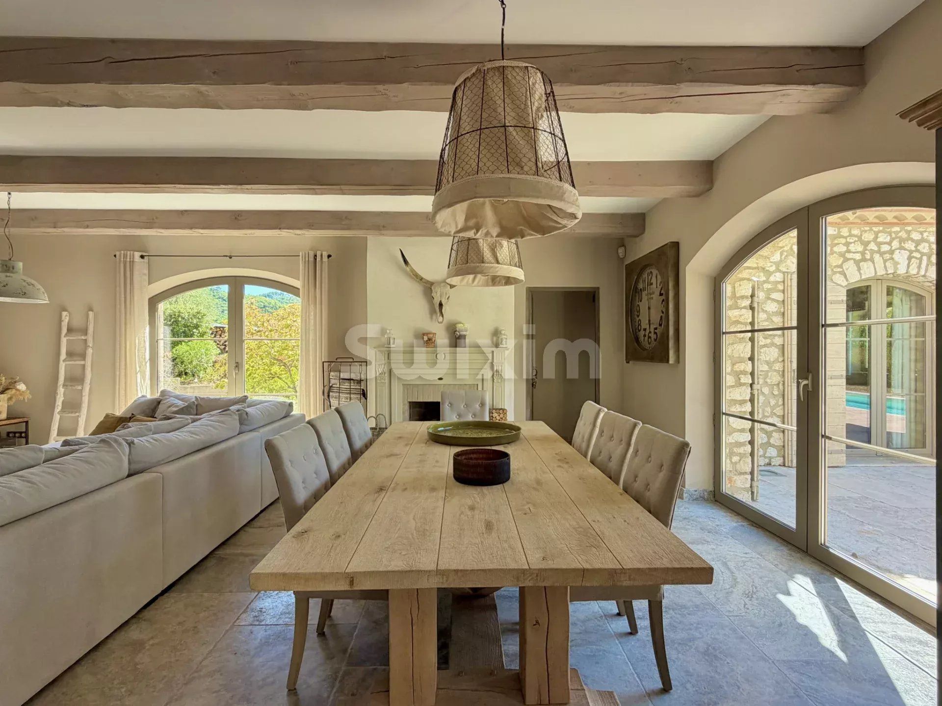 villa 6 Camere in vendita su Générargues (30140)