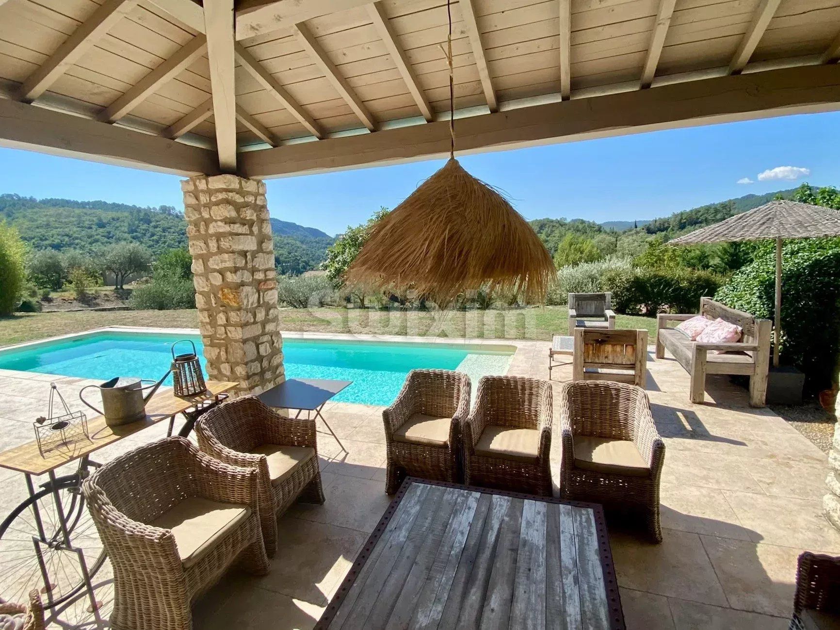 villa 6 Pièces en vente sur Générargues (30140)