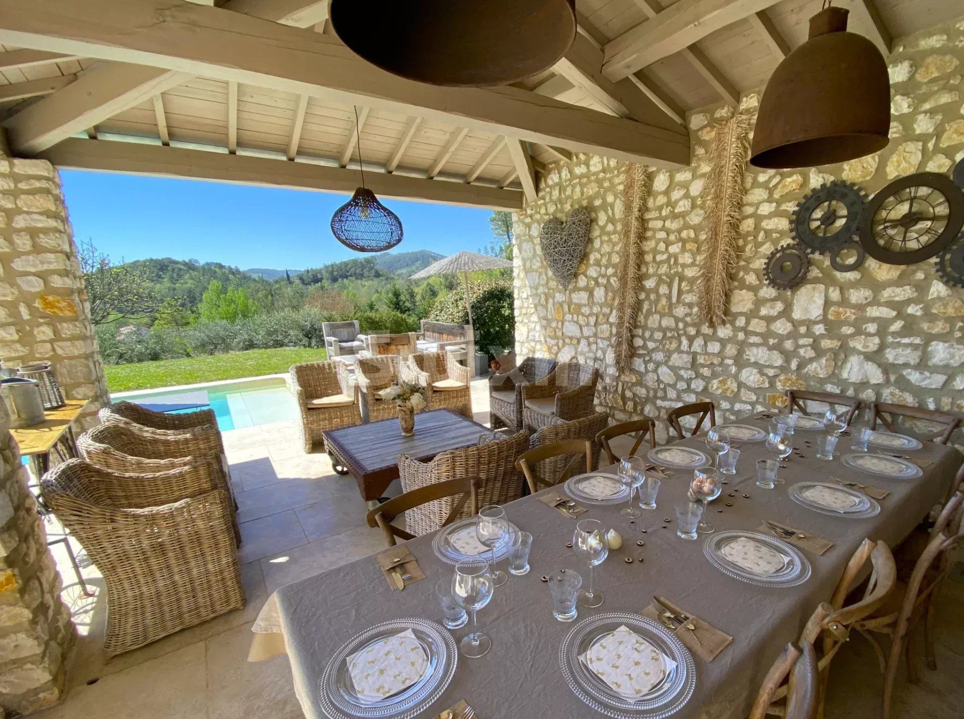 villa 6 Pièces en vente sur Générargues (30140)