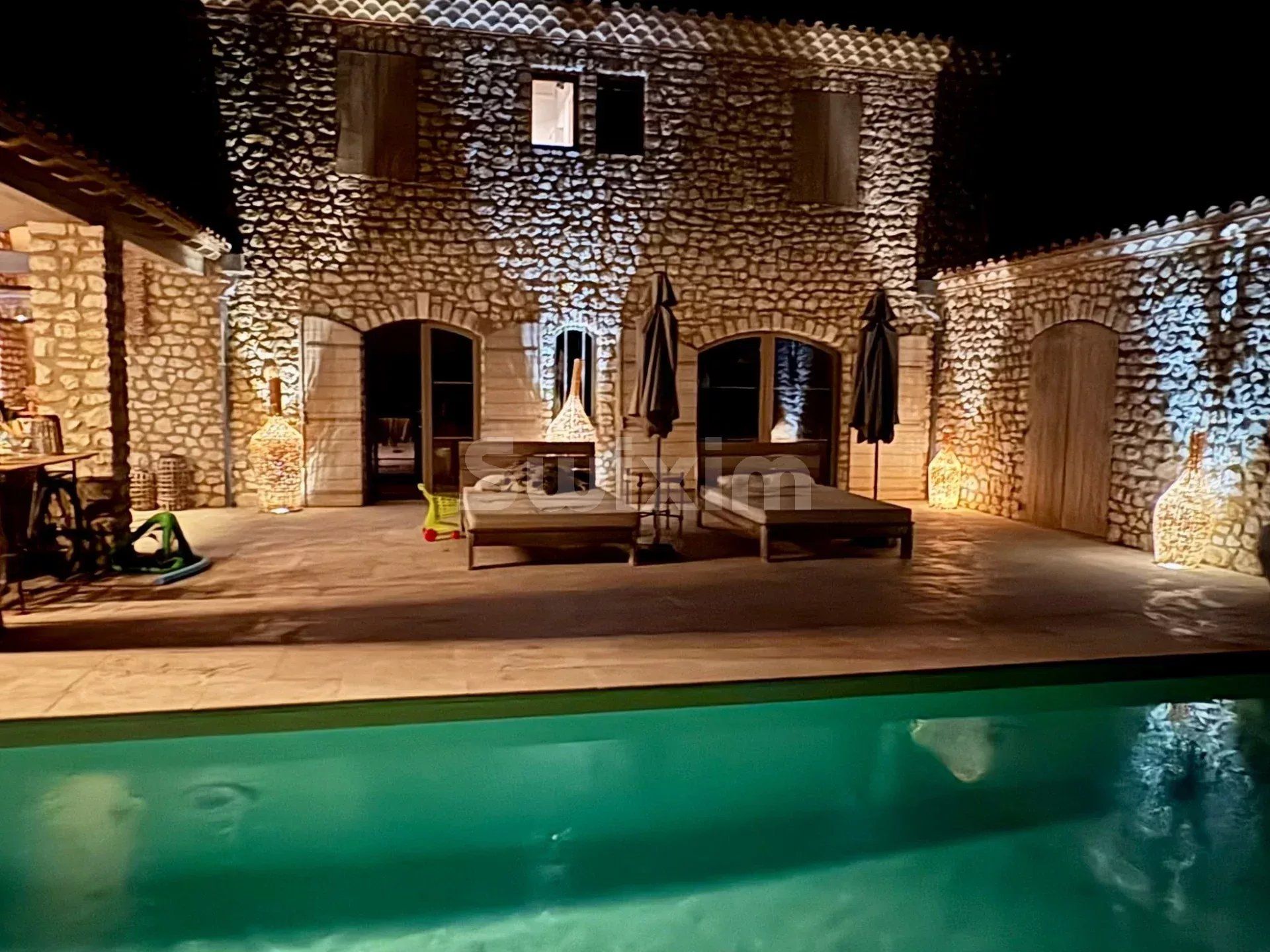 villa 6 Pièces en vente sur Générargues (30140)