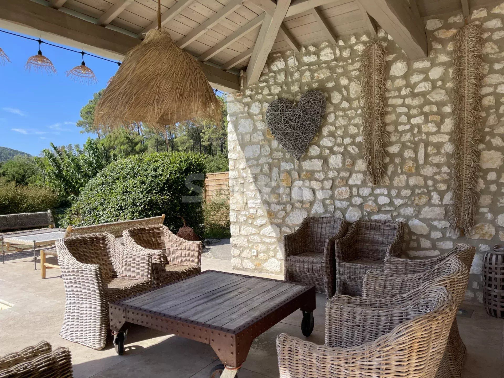 villa 6 Camere in vendita su Générargues (30140)