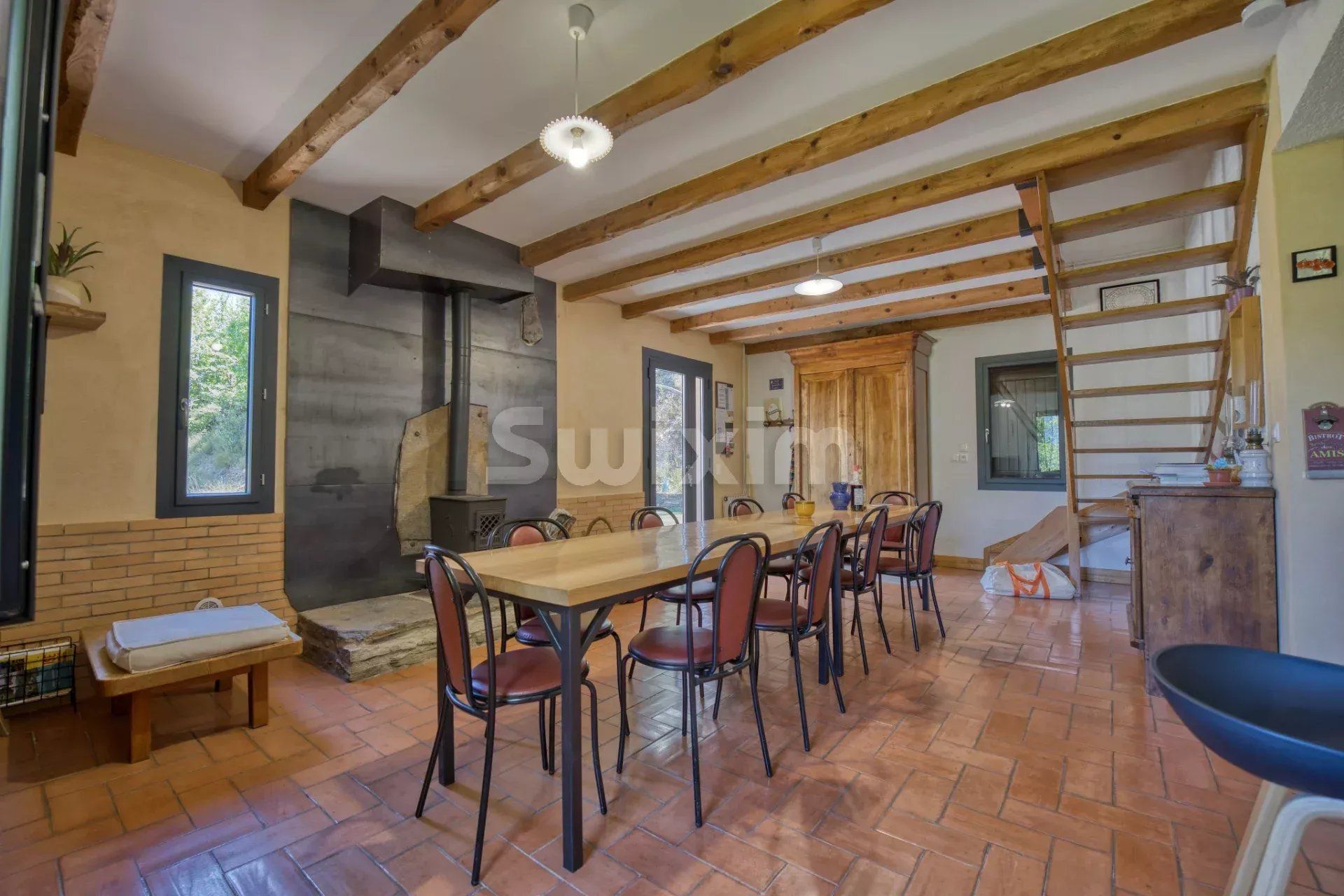 villa 6 Pièces en vente sur Saint-Étienne-Vallée-Française (48330)
