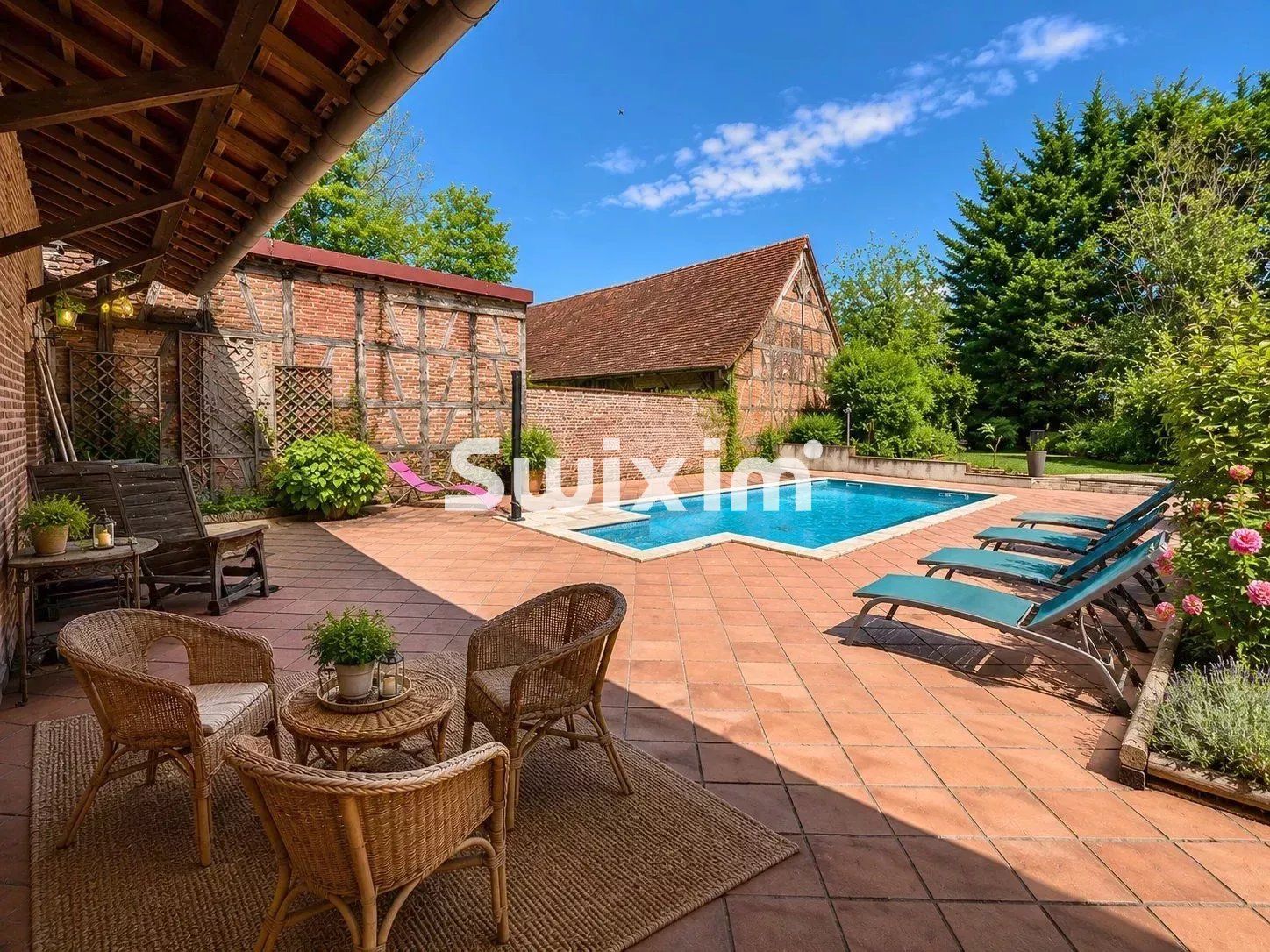 maison 10 Pièces en vente sur Saint-Germain-du-Bois (71330)