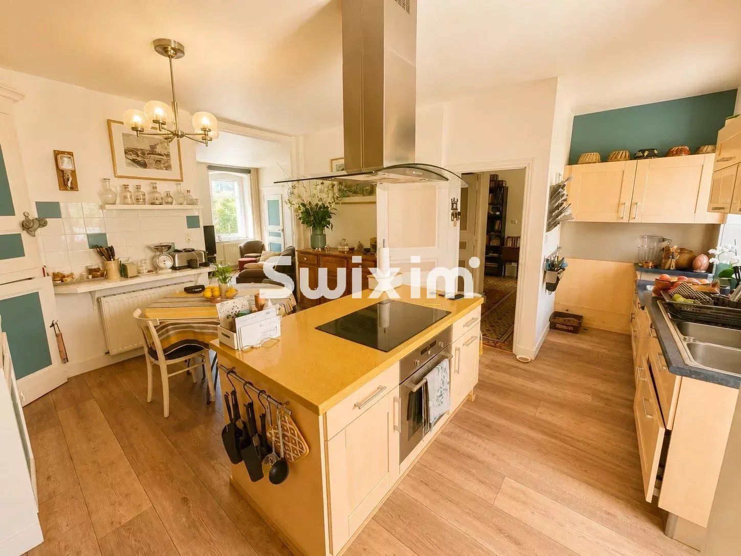 maison 10 Pièces en vente sur Saint-Germain-du-Bois (71330)