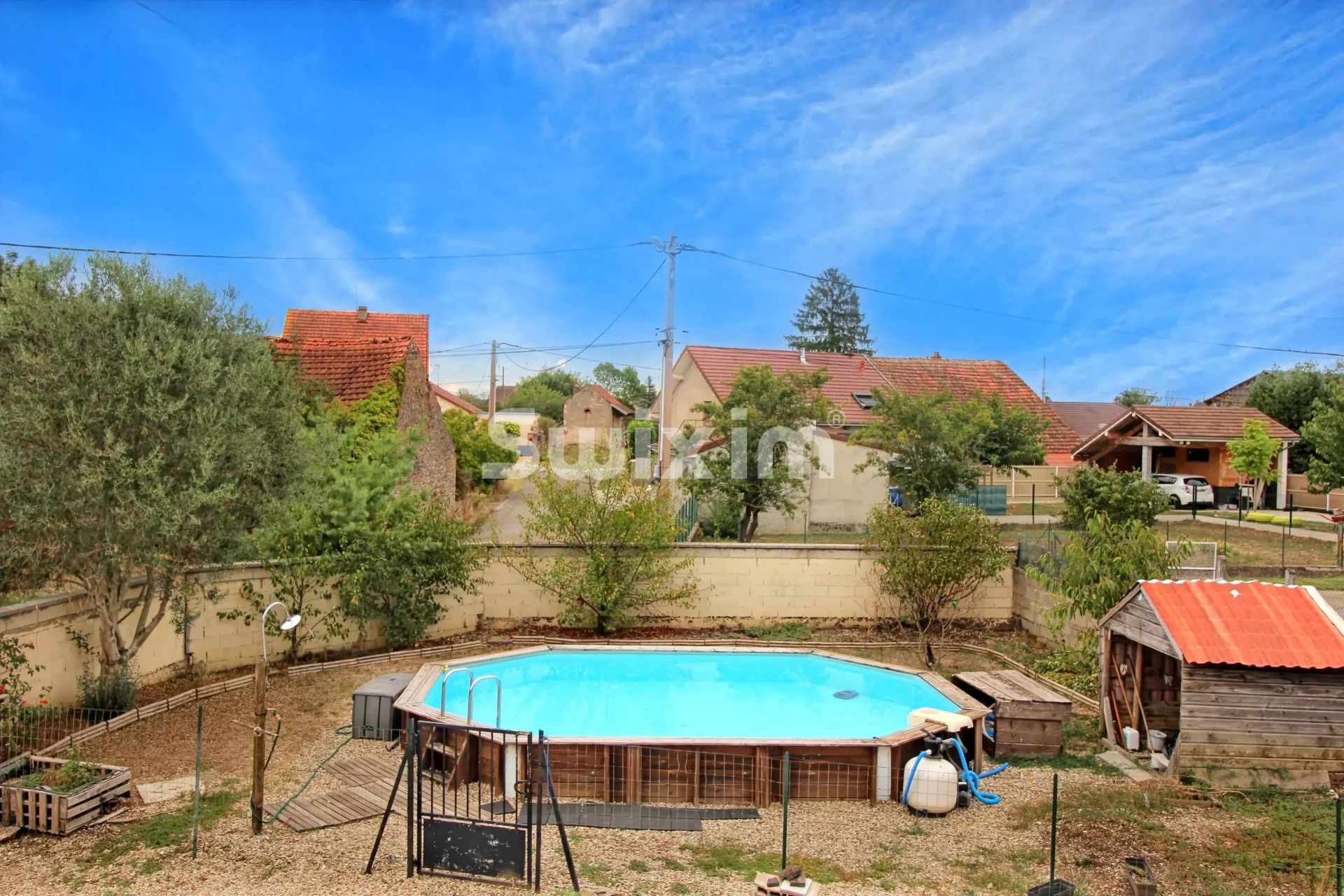 maison 8 Pièces en vente sur Chaussin (39120)
