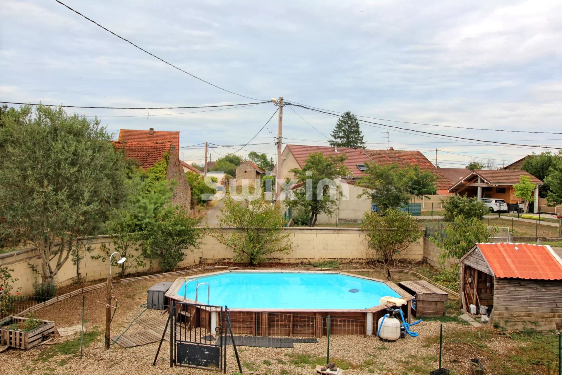 maison 8 Pièces en vente sur Chaussin (39120)
