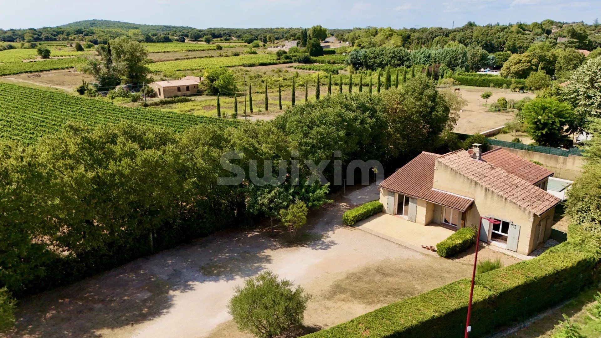 villa 5 Pièces en vente sur Pouzilhac (30210)