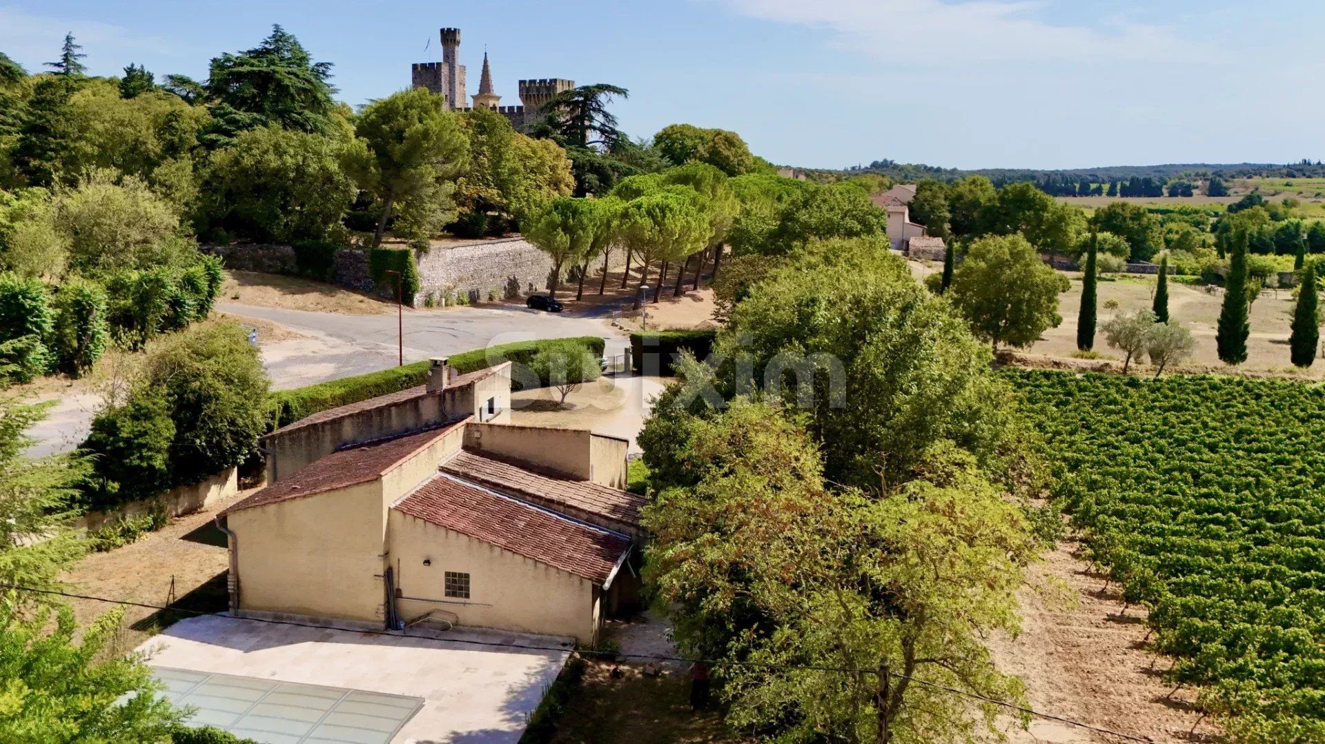 villa 5 Pièces en vente sur Pouzilhac (30210)