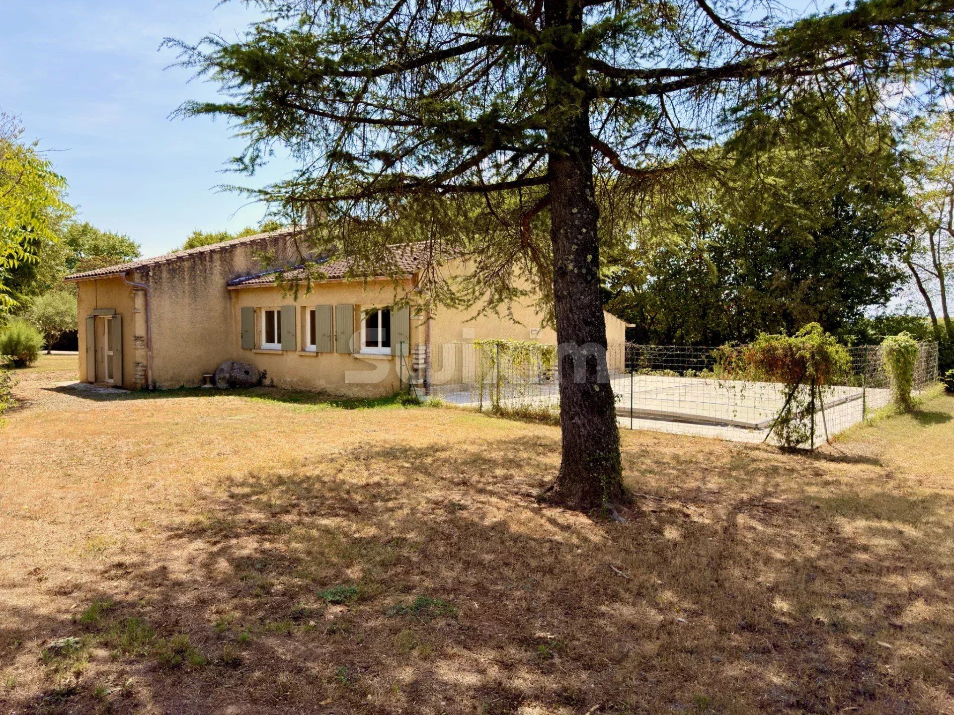 villa 5 Pièces en vente sur Pouzilhac (30210)