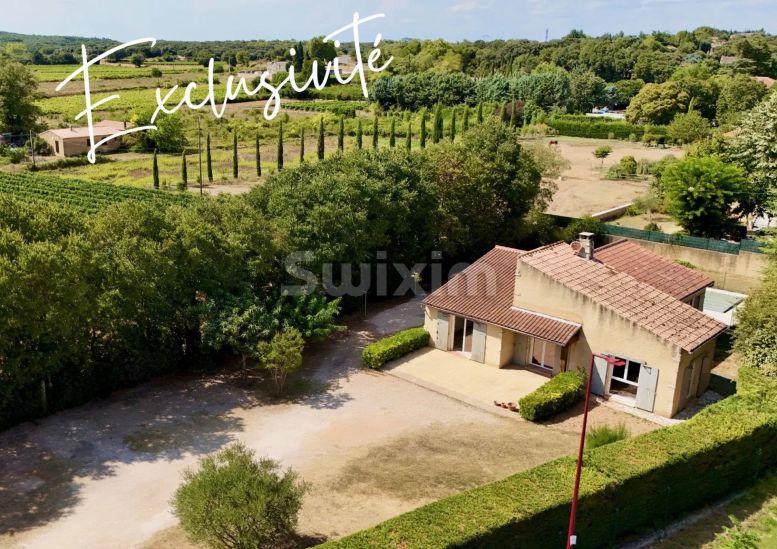 Vente Villa Pouzilhac 5&nbsp;Pièces 113&nbsp;m²