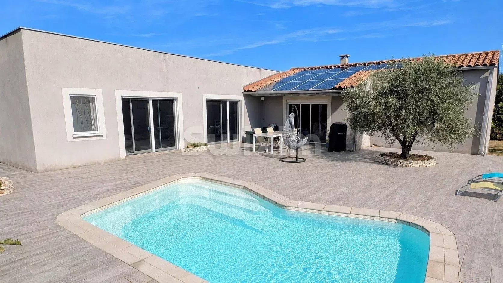villa 6 Pièces en vente sur Poulx (30320)
