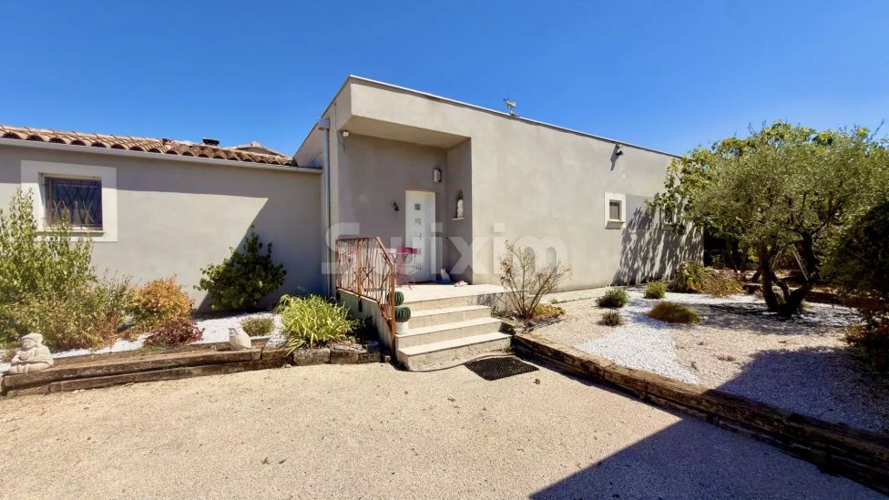Vente Villa Poulx 6&nbsp;Pièces 175&nbsp;m²