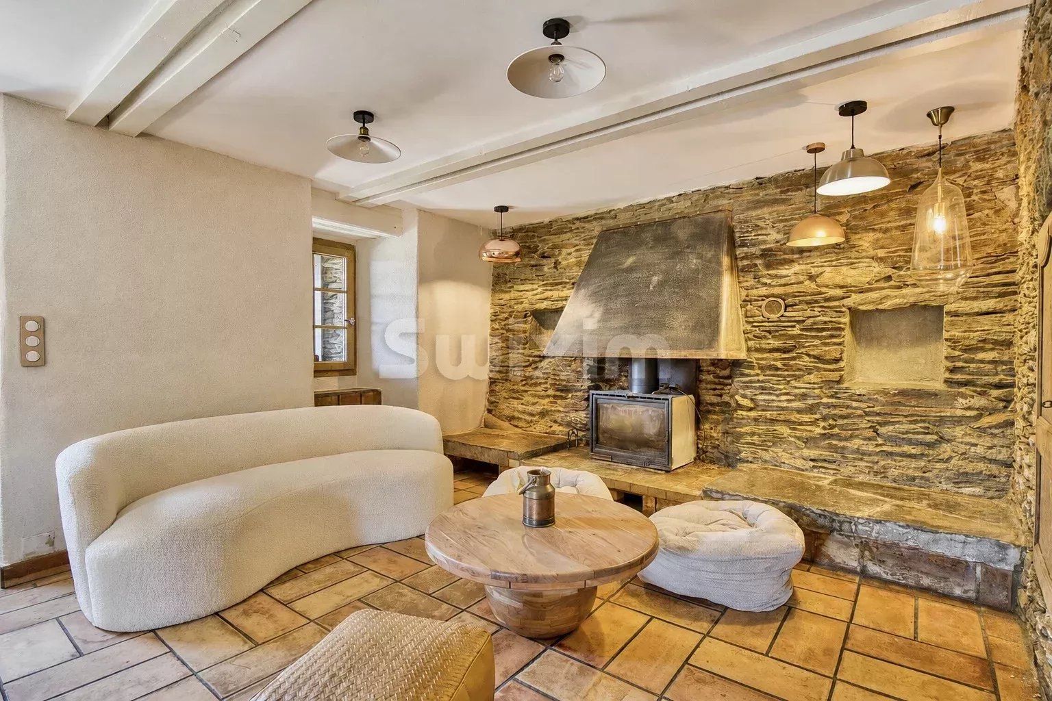 mas 4 Salas en venta en Branoux-les-Taillades (30110)