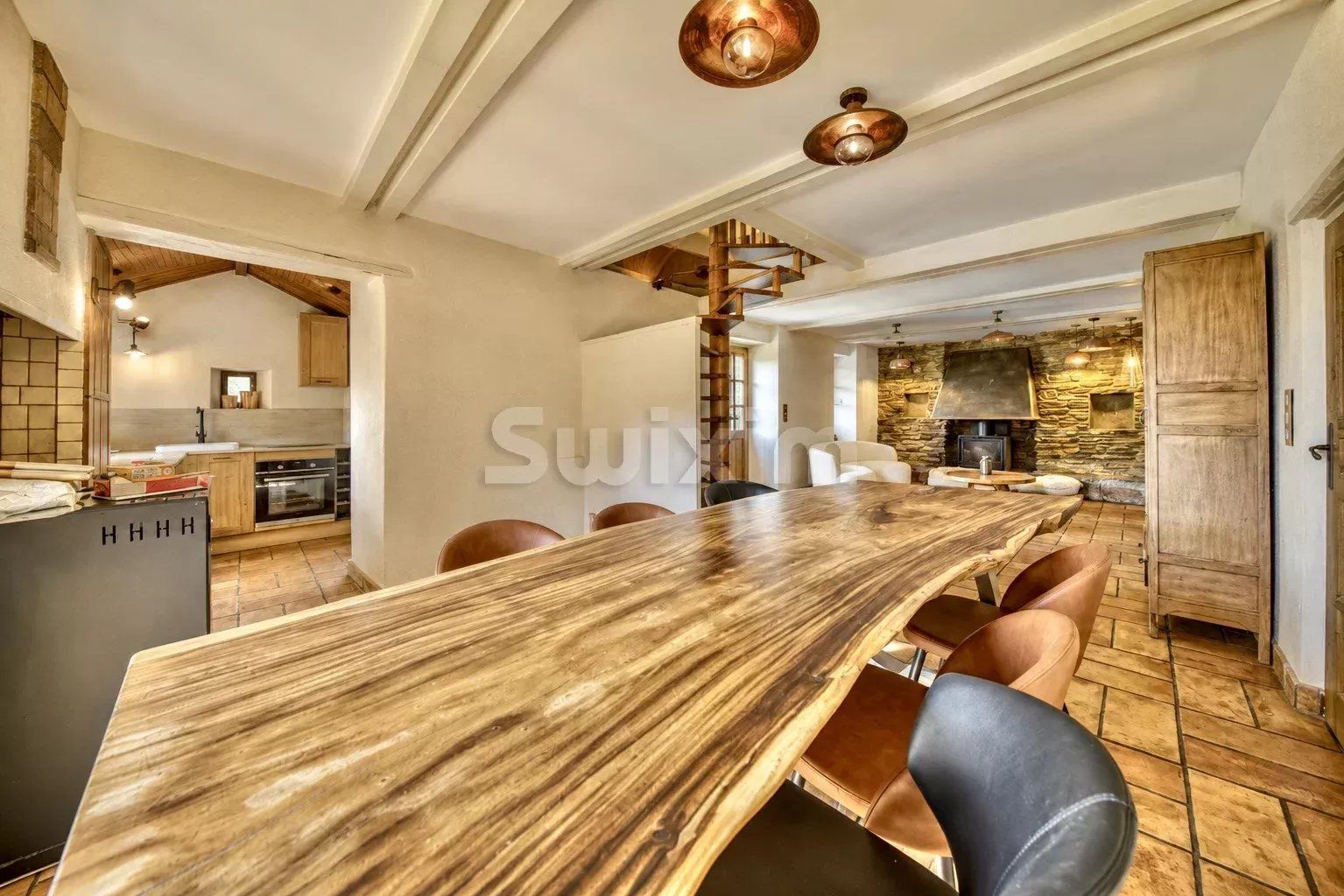 mas 4 Salas en venta en Branoux-les-Taillades (30110)