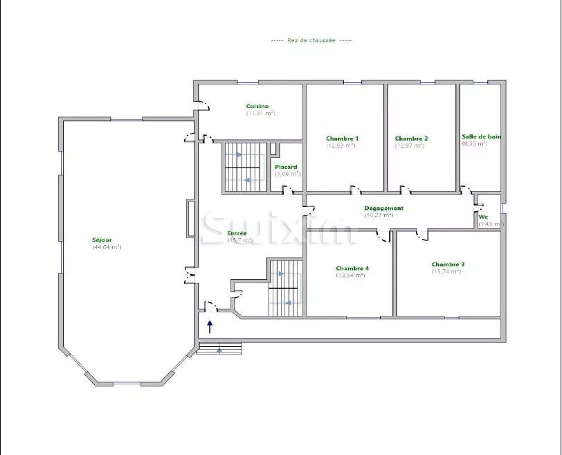 proprietà 13 Camere in vendita su Décines-Charpieu (69150)